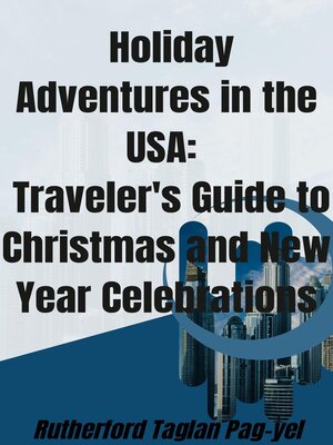cover image of Holiday Adventures in the USA